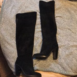 Vince Camuto over the knee heeled boots